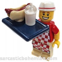 LEGO Collectible Minifigure Series 17 Hot Dog Vendor 71018 B07191LDNY